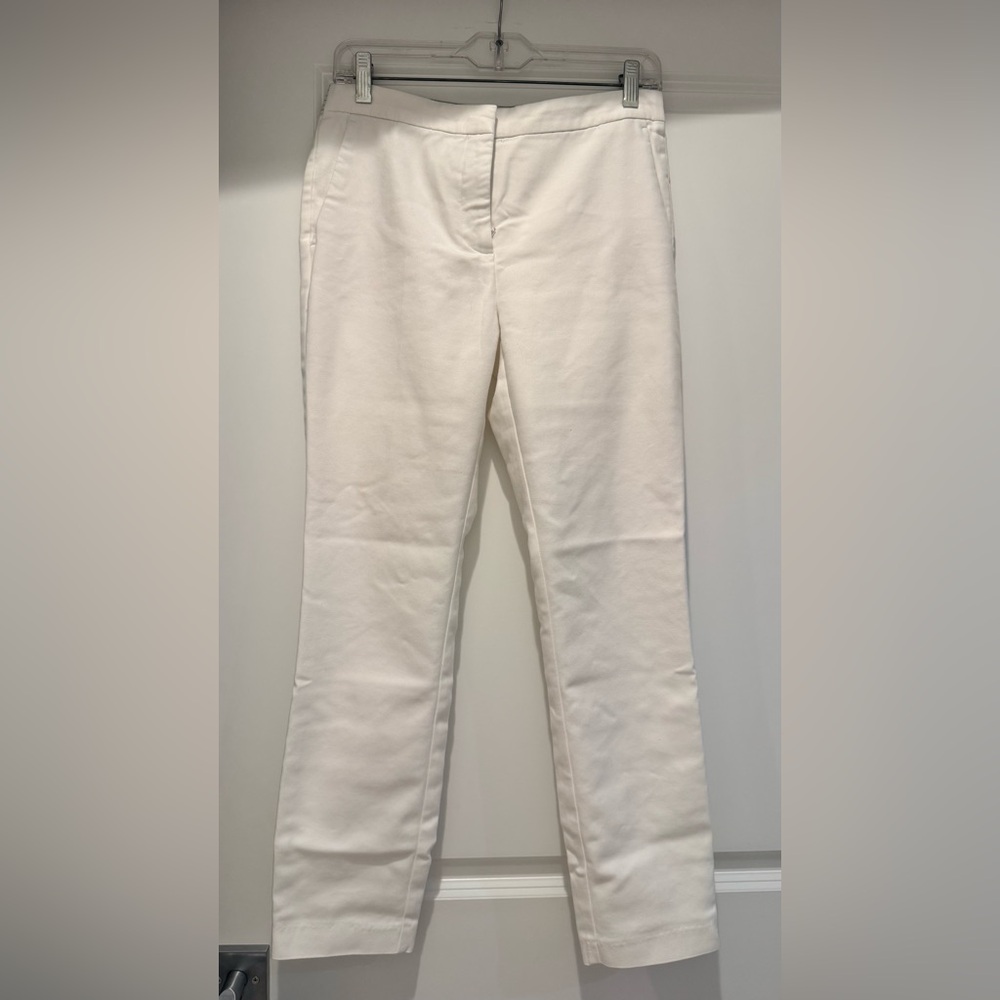 Zara Basic White Pants - image 1
